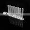 Clear Laboratory Consumables 8-strip Comb Magnetic Tip Comb Sleeve 8-holes Magnetic Tip Combs for 96 Deep Well Plate