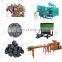 Diesel Motor Factory Sale Biomass Coconut Shell Charcoal Briquette Machine Line With CE