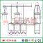 New Gas Flow Type Bamboo Carbonizing Machine/biochar Making Kiln/wood Burning Stoves for Getting Charcoal