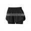 New Design Sublimation Long Sleeve Women Running shorts