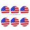 USA Old Glory Tennis Racket Damper Shock Absorber to Reduce Tenis Racquet Vibration Dampeners