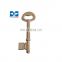 Cheapest Long Lock Keys Customize Zinc Alloy Key Blank stocks on sale