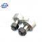 KR22 CF10 Bolt Stud Type Cam Follower Needle Roller Bearing M10 Male Thread Track Bearing CF10