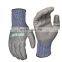 Protective Palm Coating Construction Gloves Reusable PU Anti Cut Gloves PU Coated Work Gloves