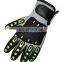 13G HPPE Cut Resistant Lining Black Nitrile Rubber Palm Coated Impact Gloves