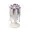 Laboratory Single&multi-channel six pipettes holders round pipette stand