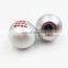 Universal Aluminum Red Round Ball Shift Knob Manual