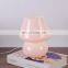 INS Retro Lampe De Table Desk Lamp Amber Tischlampe Lamparas De Escritorio Cute Mushroom Crystal Table Lamp  For Home Decor