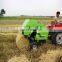 walking tractor straw baler hay baler machine for grass