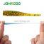 JOHNCOO TPE Soft Bait Floating Lures 10pcs 43mm 0.5g Trout Lure Soft Lure Wobblers Swimbait Light Rock Fishing Fishing