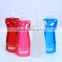 BPA free soft water bottle with carabiner promotion gift water pouch