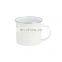 High quality 350ml enamel coffee mug water cup