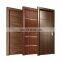 Wooden project panel simple design flush single room door wooden houses interior door