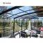 Prefabricated Swimming Pool Enclosure Tempered Glass Sunrooms Aluminum Frame Polycarbonate Retractable Sunroom Roof