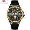 MINI FOCUS 0402G New Style Luminous Silicone Band Business Water Resist Men Sport Watches