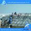 High level light space frame steel structure function hall design