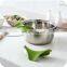 Creative Anti Leakage Silicone Pot Bowl Edge Deflector Anti-Spill Kitchen Funnel For Soup Pouring