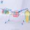 Extendable durable metal clothes drying rack