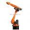 6 axis robot arm  KUKA20-R1810 is industrial robot and reach 625mm payload 3kg robot arm