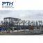 Prefabricated Steel warehouse workshop hangar hall steel structure price