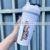 Premium 700ml 500ml BPA Free Black Workout Water Fitness Plastic Sports Protein Wholesale Custom Gym Shaker Bottle