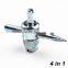380153 Tyre valve repair tool 4 in 1 , tire valve core remover tools