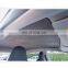 2PCS Sunshade For Tesla Model Y Whole Cover UV Rays Protection Roof Sunshade Curtain Material buckle Mesh OEM Customized