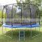 High Quality Commercial children 12ft 14ft 16ft large outdoor trampoline on sale