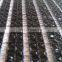 Factory 115-135 gsm black and  white PE outer greenhouse net for garden net