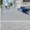 Imitation stone pattern PVC floor shopping mall shop stone plastic floor tile meeting room cement grey rubber board Foshan wholesale