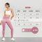 V Shape Butt Yoga Quick Dry Leggings Sports High Waist Fitness Custom Logo Gym Pants 82nylon 18spandex