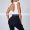 Women's sports jumpsuit one piece fitness jumpsuit for women athletic jumpsuit womens bodysuit workout