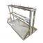 Factory Supply Price Cow Slaughtering Offal Head Trolley For Slaughterhouse Equipment