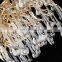 Home Decor Tree Branch Brass Luxury Chandelier Living Room Decorative Modern Crystals Gold Chandeliers Light