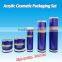 50ml Acrylic Cosmetic Lotion Airless Pump Bottle
