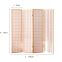 Best Selling Portable Folding 4 Panel Wooden Screen For Bedroom