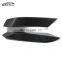 F82 F80 carbon fiber front bar top corner air intake trim front splitter For BMW M4 F82 M3 F80