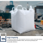 Polypropylene rice bag 25kg 50kg plastic sand cement woven packaging sacks
