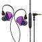 moving coil HiFi headset with wheat wire control mobile phone computer game in-ear sports music headset
