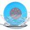 High Quality Portable Shower Waterproof Bluetooth Speaker with Suction Cup for Swimming Pool