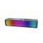 RGB light gaming desktop Wireless speaker Stereo Sound bluetooth Usb Computer Soundbar