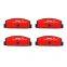Wholesale Original FERODO Ceramic Brakes FDB4204-S Auto Ceramic No Noise Ceramic Brake Pads for Mazda GGYB2648Z