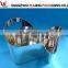 Cute plastic mini bathtub container in bathroom,bathtub shape washing products container
