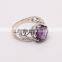 AMETHYST Ring,925 sterling silver jewelry wholesale,WHOLESALE SILVER JEWELRY,SILVER EXORTER,SILVER JEWELRY FROM INDIA