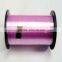 Blue Color Curly Ribbon& Ribbon Roll/Plastic Ribbon Roll for Holiday For Making all kinds of bows