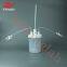 NJbinglab 1000ml PFA reaction vessel, high temperature resistant