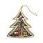 Battery Operated Christmas Desk Wooden Wood Carving Tree Heart Star Shape Hanging Table Lamp