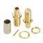 SMA-KY-3 female positive electrode Crimp RF Connector for SYV50-3/RG58/3D-FB/LMR200 cable for communication