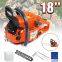 Portable Low Noise Power Tools 3.4kw 65cc Small Gas Chainsaw