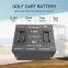 IP67 OEM ODM 48V 100Ah 105AH LFP Battery with Smart BMS 51.2V 105Ah Lifepo4 Battery Pack for Golf Cart